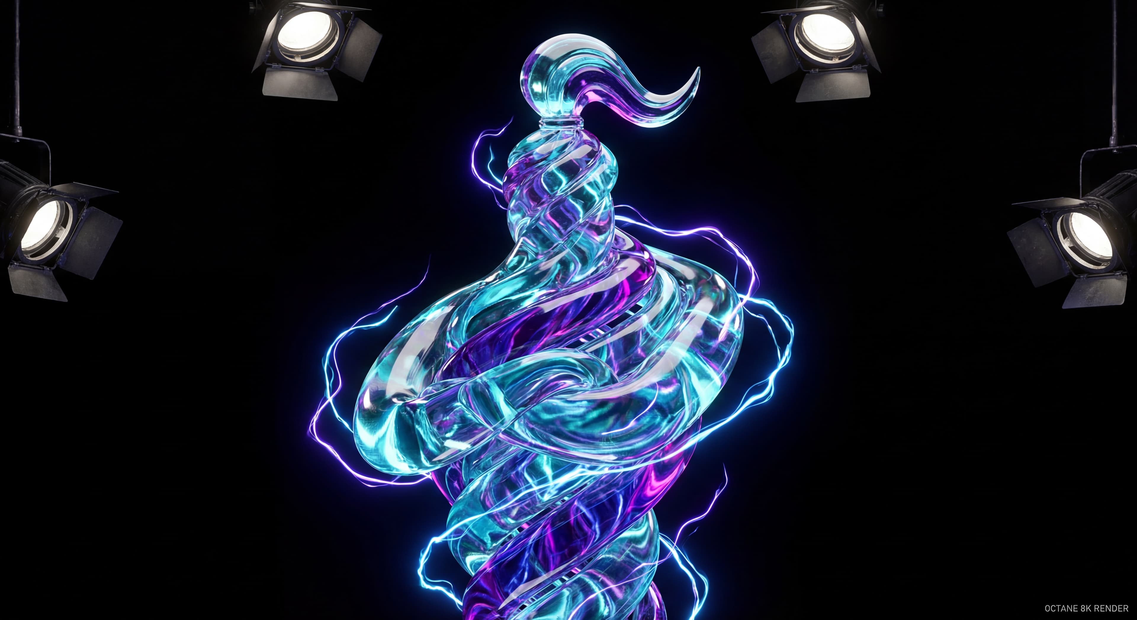 My Genie 8K cinematic render