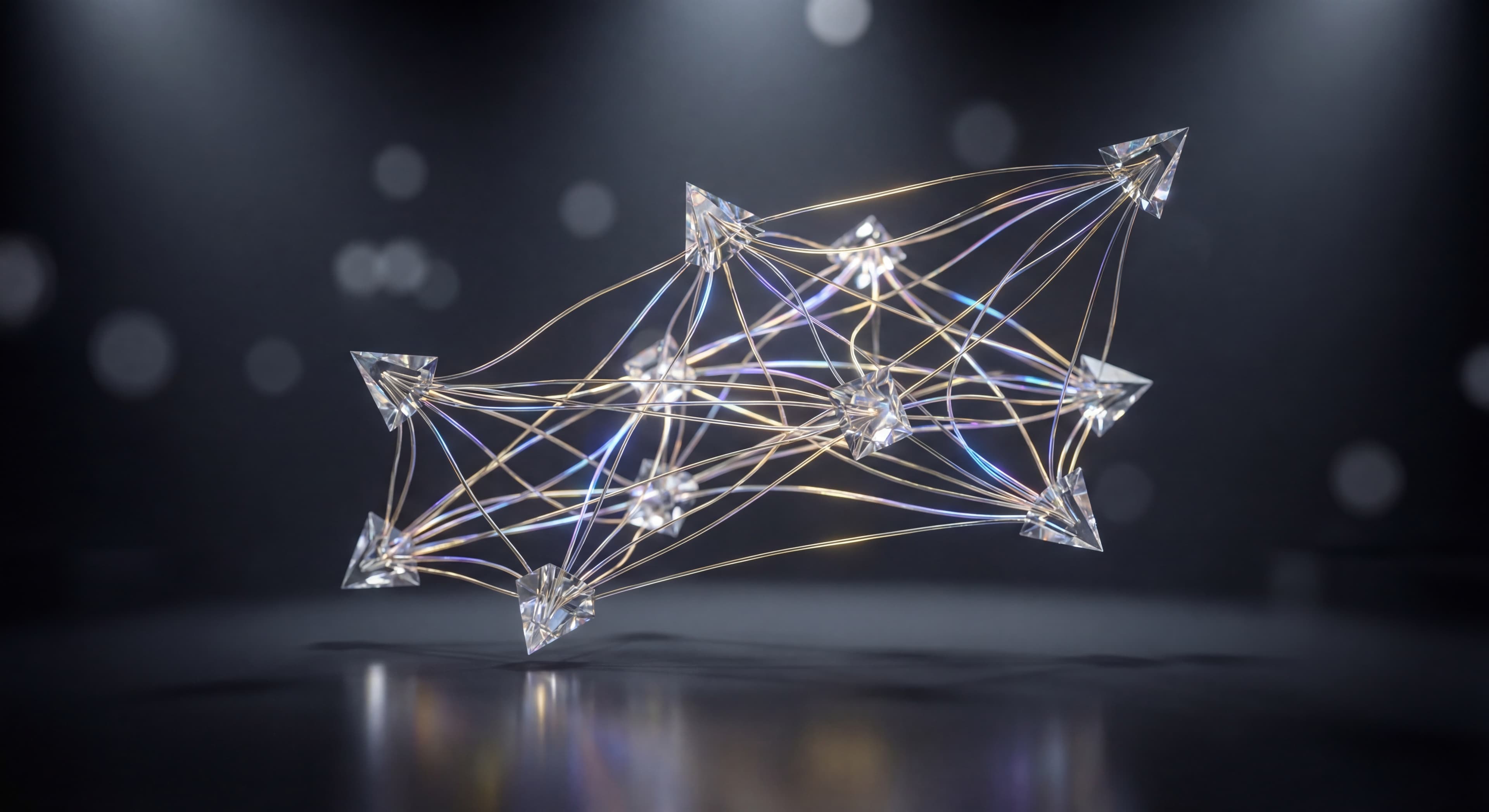 Integration pipes — Notion, Stripe, GitHub, Gmail, Calendar, Figma connected by glowing conduits